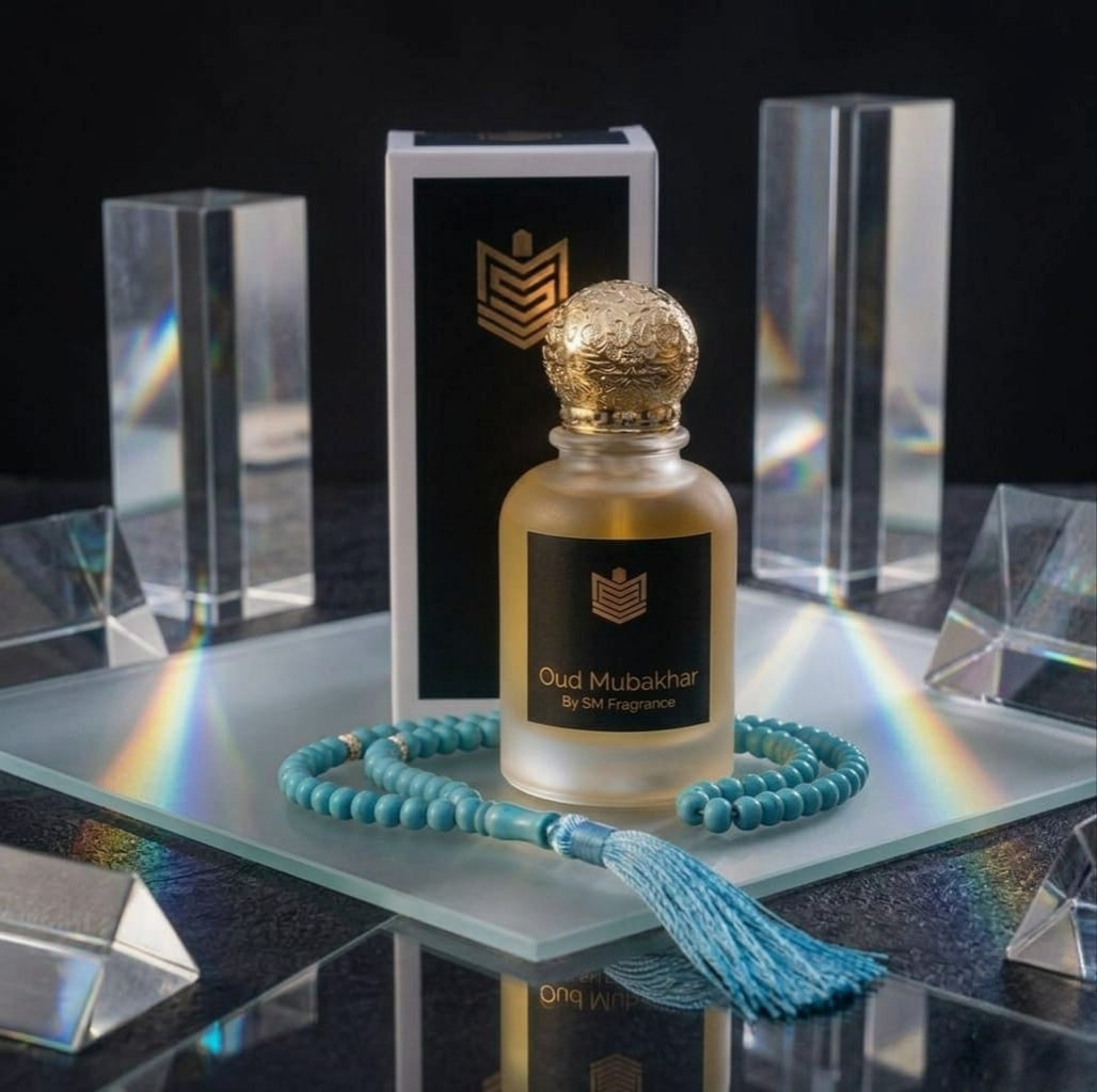 Oud Mubakhar – The Essence of Arabian Incense | 50ML EDP
