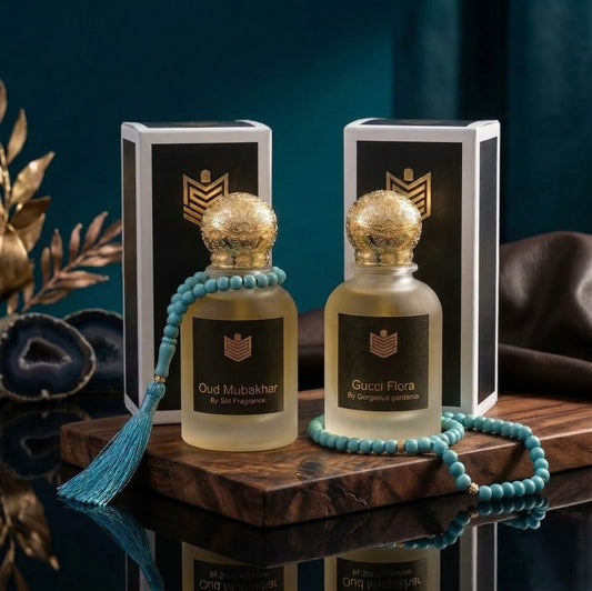 Oud Mubakhar & Gucci Flora Bundle