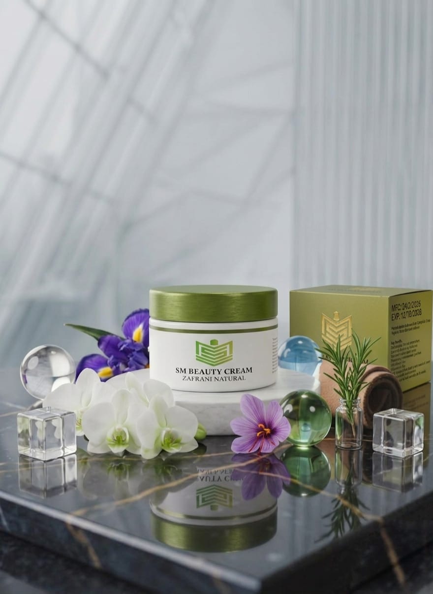 SM Beauty Cream – Zafrani Natural